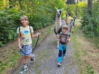 512 Lama-Trekking mit bräteln am Lagerfeuer 23