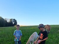 512 Lama-Trekking mit bräteln am Lagerfeuer 26