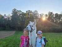 512 Lama-Trekking mit bräteln am Lagerfeuer 29