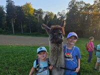 512 Lama-Trekking mit bräteln am Lagerfeuer 30