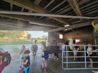 512 Lama-Trekking mit bräteln am Lagerfeuer 34