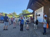 512 Lama-Trekking mit bräteln am Lagerfeuer 6