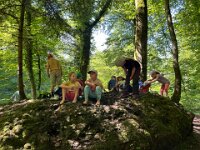 520 Bei Feuersalamander und Buntspecht (4)