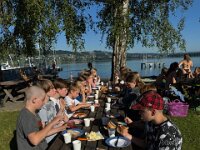 602 Velotour und Zelten am Hallwilersee 14