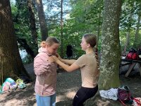 602 Velotour und Zelten am Hallwilersee 17