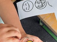 257 Anhänger aus Schrumpffolie (2)