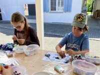 272 Schnüffelball für Hunde oder Katzen (8)  272 Schnüffelball für Hunde oder Katzen