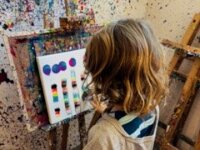 305 Action Painting 1