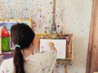 305 Action Painting 3