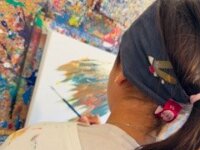 305 Action Painting 4