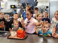332 Backstage Tour McDonald's Bremgarten