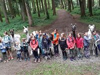 512 Lama-Trekking mit Bräteln am Lagerfeuer 12