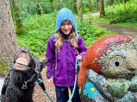 521 Ponytrekking auf dem Freiämter Sagenweg 2