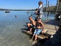 602 Velotour und Zelten am Hallwilersee 1