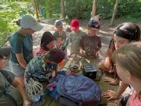 602 Velotour und Zelten am Hallwilersee 17