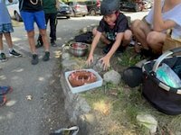 602 Velotour und Zelten am Hallwilersee 2